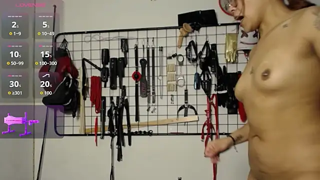 Dark Evan bdsm online show from 05-23-26, 12:38