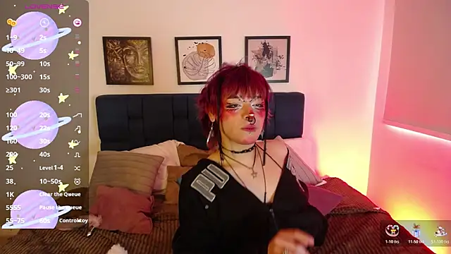 Neko ne 69 online show from 06-04-26, 10:27