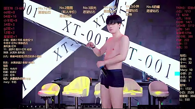 XT-YYDS-001 online show from 06-27-26, 12:22