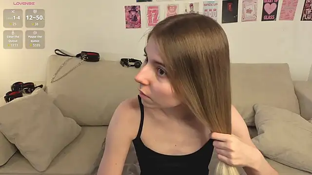 Honey Lia online show from 07-16-26, 12:11