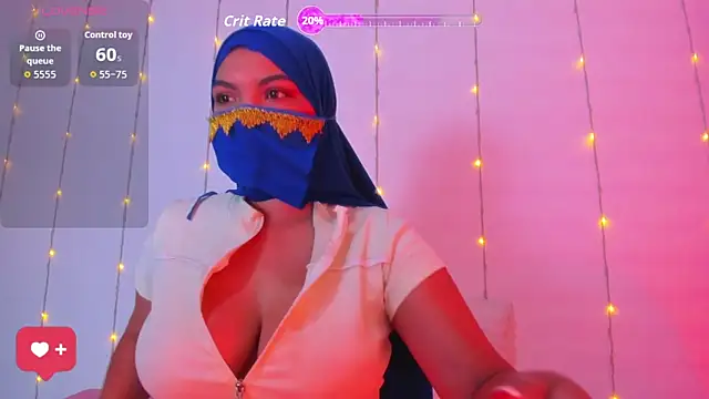 Snapshot of Amira_002 chatting on 05-26-26, 07:32 Amira 002 online show from 05-26-26, 07:32