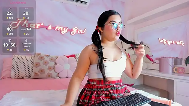 Isabella Rios  online show from 05-24-26, 11:37