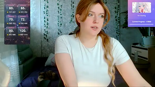 SweetPeach Allice online show from 06-04-26, 12:11