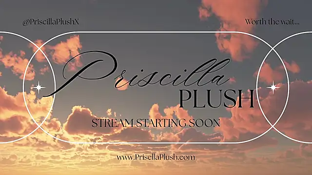 PriscillaPlush online show from 07-20-26, 05:00