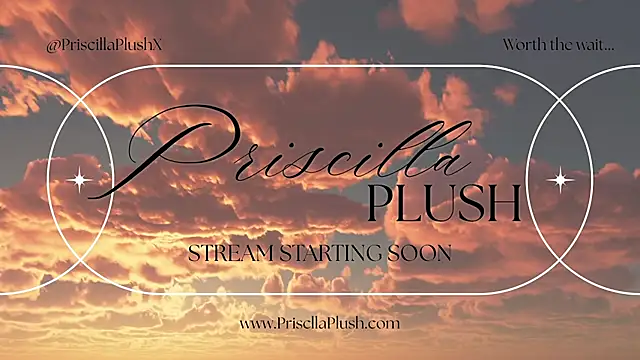 PriscillaPlush online show from 07-24-26, 06:00