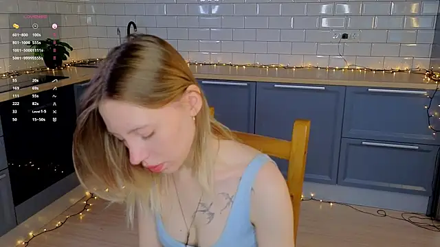 BlondeKelly online show from 05-23-26, 03:38