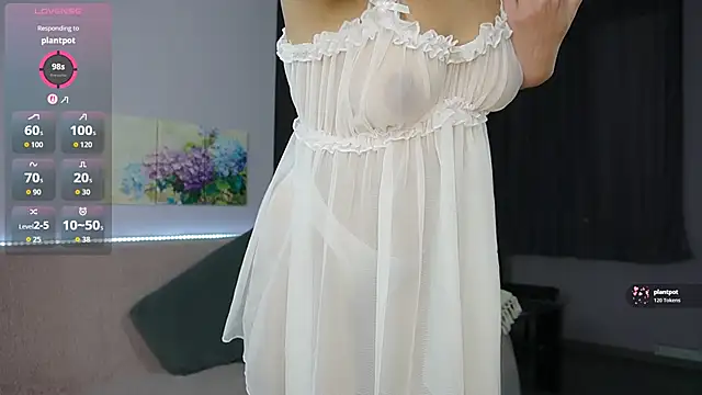 SoLovelyAnna online show from 10-20-25, 10:10