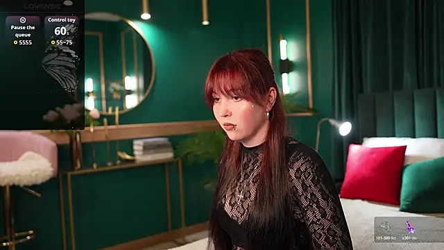 Hyuna Flowers online show from 06-14-26, 03:41