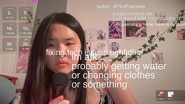 Rinpixel online show from 06-21-26, 04:15