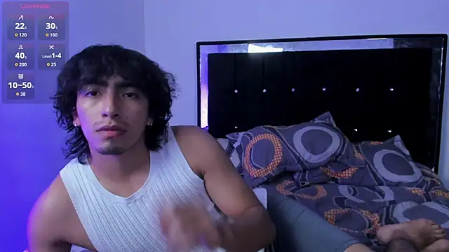 Snapshot of Shy_Mateo chatting on 06-30-26, 10:33 Shy Mateo online show from 06-30-26, 10:33