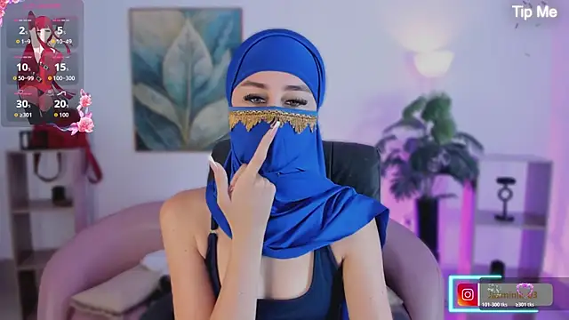 Alina Malak online show from 06-08-26, 07:14