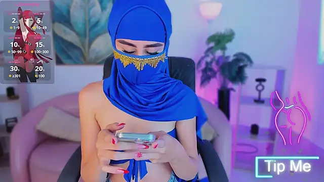 Alina Malak online show from 06-18-26, 04:33