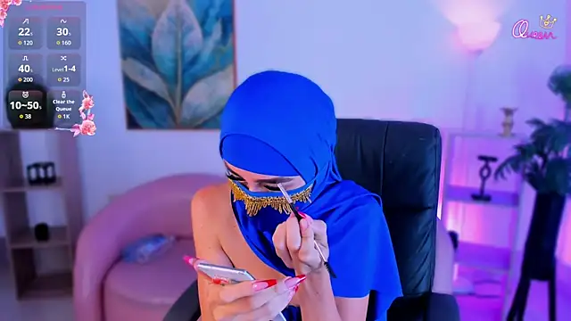 Alina Malak online show from 07-08-26, 05:28