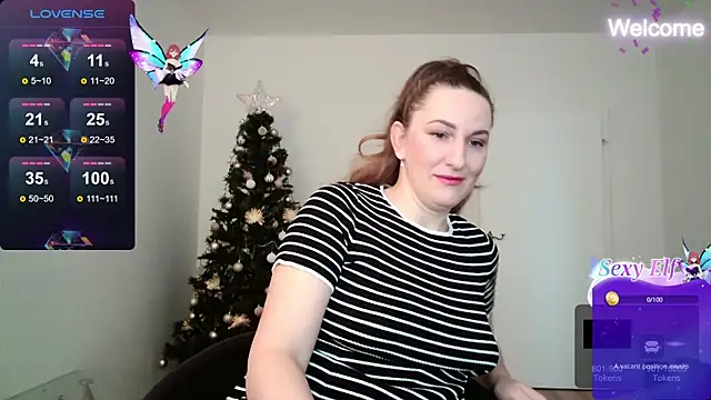 Snapshot of Yevgeshka-Milashka chatting on 01-01-25, 10:11 Yevgeshka-Milashka online show from 01-01-25, 10:11