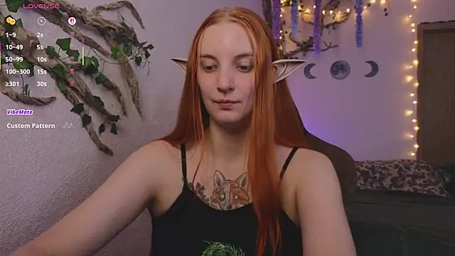 Elfie Agatha online show from 07-26-26, 10:11