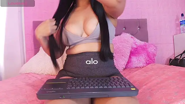 Ebonny Brown nasty online show from 06-23-26, 03:54