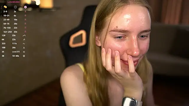 sweet michellle online show from 07-28-26, 11:17