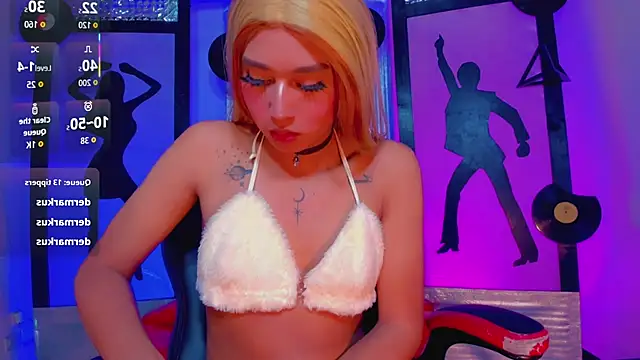 Kimberly Lopez online show from 07-30-26, 03:16