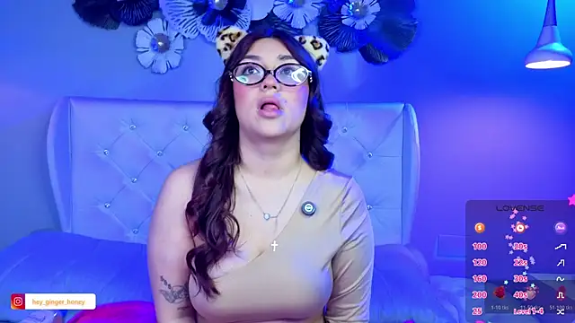 ginger honey  online show from 07-27-26, 12:56