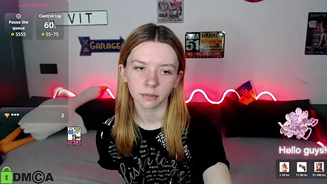 CarolInWonderland online show from 07-07-26, 06:47