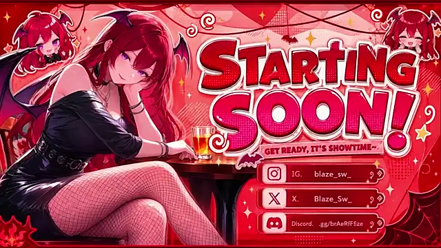 Blaze sw online show from 07-23-26, 11:13