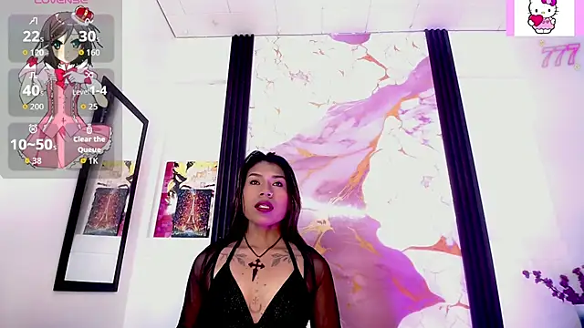 Astrid Cardenas online show from 06-14-26, 03:19