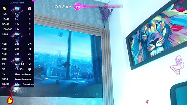 Astrid Cardenas online show from 07-28-26, 03:02