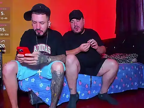gordito ricoo online show from 07-12-26, 09:17