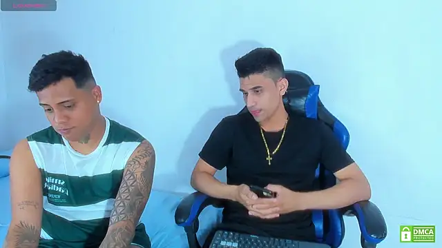 Alejandro and Deiby online show from 07-28-26, 08:12