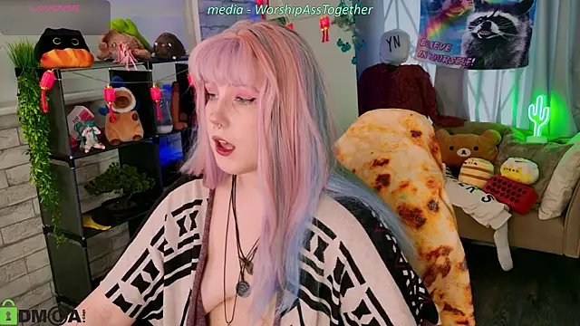 Candy-yeah online show from 07-21-26, 01:08