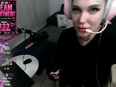 AshleyFayex online show from 08-06-26, 10:00