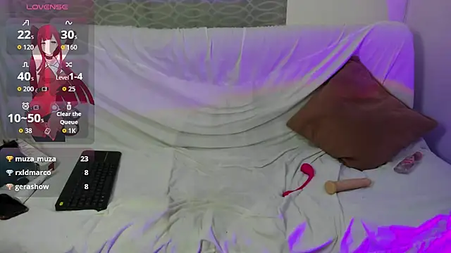 spicy kirie  online show from 07-28-26, 04:39
