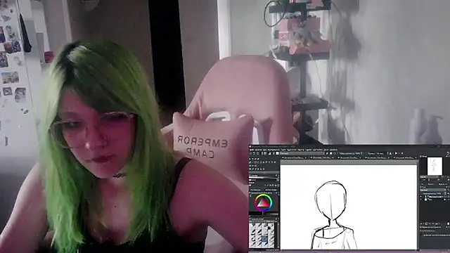 Green angel online show from 06-18-26, 10:52