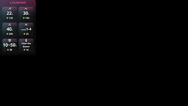 Luna black19 online show from 07-27-26, 07:54