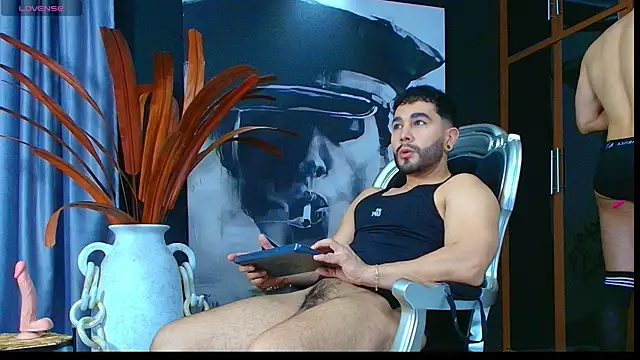 Snapshot of Martin_and_Santiago chatting on 07-16-26, 12:16 Martin and Santiago online show from 07-16-26, 12:16