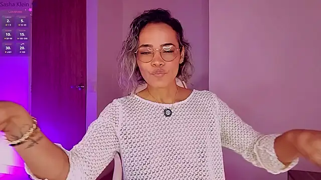 Snapshot of SashaKlein chatting on 07-16-26, 12:55 SashaKlein online show from 07-16-26, 12:55