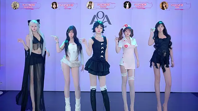 Snapshot of AOA-001 chatting on 07-13-26, 12:19 AOA-001 online show from 07-13-26, 12:19