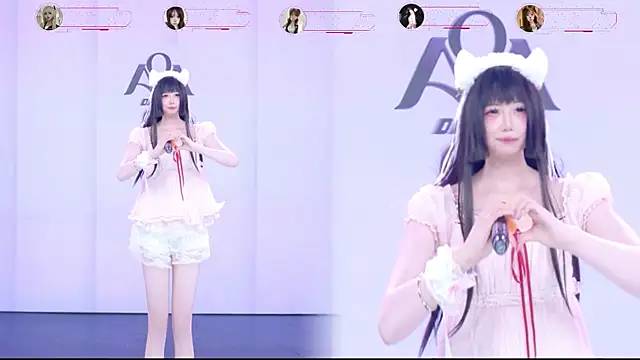 Snapshot of AOA-001 chatting on 07-28-26, 02:13 AOA-001 online show from 07-28-26, 02:13