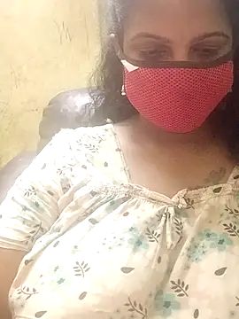 Snapshot of Poojitha-Queen chatting on 07-14-26, 07:08 Poojitha-Queen online show from 07-14-26, 07:08