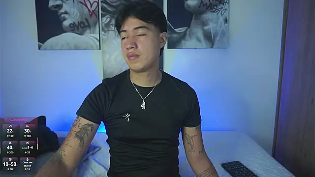 Pablo  Cruz online show from 07-15-26, 09:42