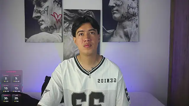 Pablo  Cruz online show from 07-17-26, 01:07