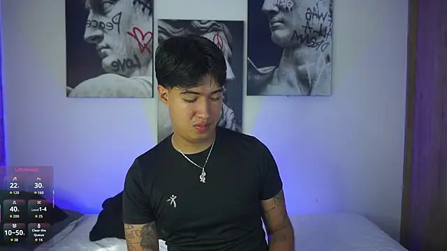 Pablo  Cruz online show from 07-18-26, 01:04
