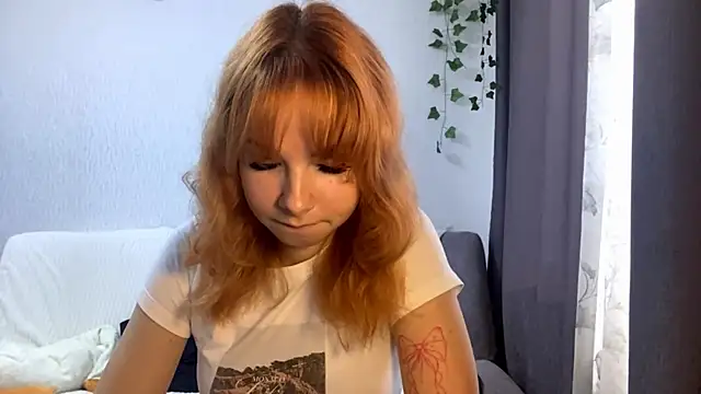 Ginger Baby online show from 07-28-26, 01:34