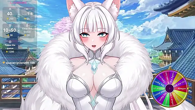 Snapshot of MiyariFox chatting on 07-23-26, 01:58 MiyariFox online show from 07-23-26, 01:58