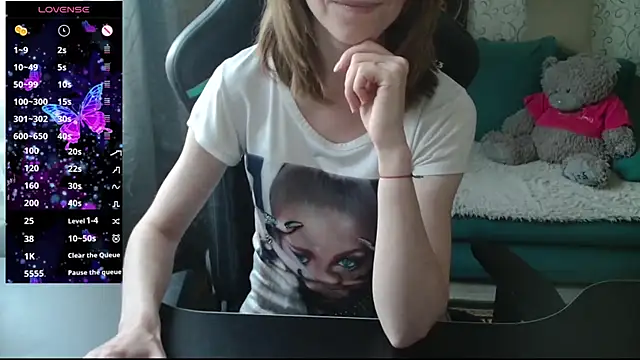   Alisa   online show from 07-27-26, 03:52