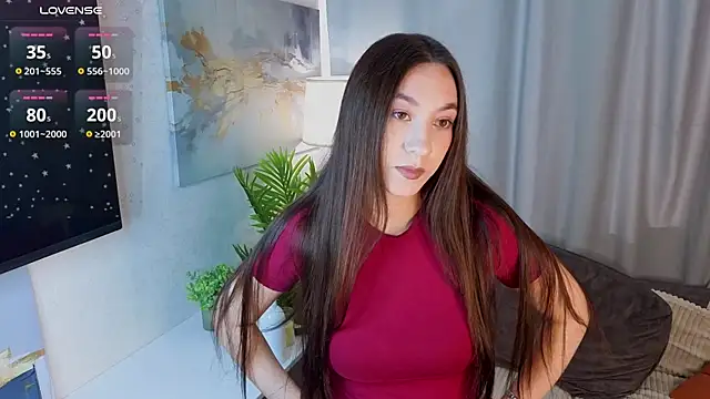 Snapshot of JinnyMenzella chatting on 07-26-26, 03:04 JinnyMenzella online show from 07-26-26, 03:04
