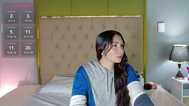 SofiaSalazar  online show from 07-27-26, 11:50
