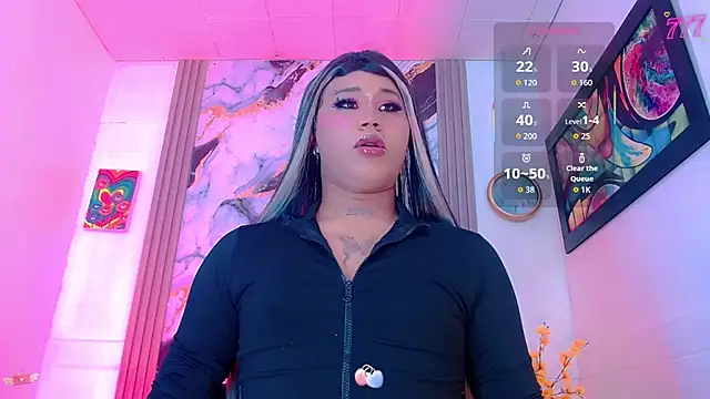  Tiffany Valentine  online show from 07-25-26, 03:15