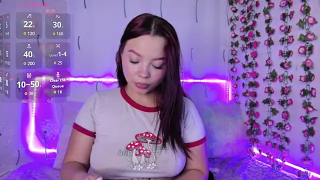 cloe sweet18 online show from 07-10-26, 08:33