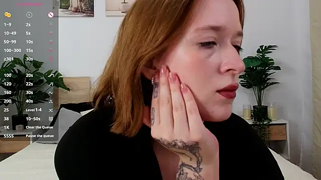 Tia shy online show from 07-20-26, 01:24
